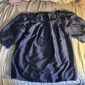 Alfani Navy Blue Women's Top